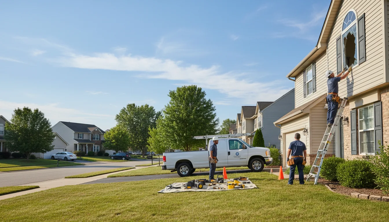 Expert window installer providing residential service in Donie, TX